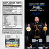 Evogen Amino K.E.M. - EAA & BCAA Powder Pump Volumizer | BCAAs Amino Acids Supplement for Blood Flow Muscle Growth & Hydration | Sour Candy | 30 Servings