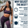 PEScience Select Protein Powder, Whey and Casein Blend, Lean Protein Powder for Men and Women, Low Calorie, Low Carb, Keto Friendly, Gluten Free, Chocolate Truffle - 55 Servings
