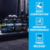 PEScience Select Protein Powder, Whey and Casein Blend, Lean Protein Powder for Women and Men, Low Calorie, Low Carb, Keto Friendly, Gluten Free, Frosted Sugar Cookie - 55 Servings
