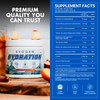 Evogen Hydration - Electrolytes Powder | Sugar-Free Electrolyte Powder Supplement for Hydration Energy and Recovery | Coconut Water B Vitamins Potassium | Peach Tea| 30 Servings