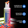 Evogen Carnigen Premium L Carnitine Liquid – L Carnitine 3000 Supplement | L Carnitine Supplement for Fat Metabolism & Recovery | Acetyl L-Carnitine | Caffeine Free | Sour Gummies | 31 Servings
