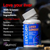 Evogen Liver Longer - Premium Liver Support Supplement | Detox Health & Repair | N-Acetyl L-Cysteine Milk Thistle TUDCA | 84 Capsules