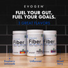 Evogen Fiber - Premium Fiber Powder Supplement | No Bloat Constipation & Gut Health Support | Natural Raspberry Lemonade| 30 Servings