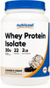 Nutricost Whey Protein Isolate Cookies N Cream 2 Pounds