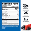 Nutricost Whey Protein Isolate (Strawberry Acai 2 Pounds)