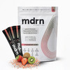 MDRN Hydration Electrolyte Mix | 1600mg+ Electrolytes w/Pink Himalayan Salt | No Sugar Added (20ct, Strawberry Kiwi)