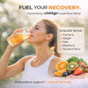 MDRN Hydration Electrolyte Mix | 1600mg+ Electrolytes w/Pink Himalayan Salt | No Sugar Added (20ct, Strawberry Kiwi)