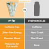 MTE Caffeine-Free Energy Drink Powder with Paraxanthine – Clean Energy for Focus, Mood & Productivity | 24 Energy Drink Packets ( Mango Pineapple )