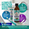 GuruNanda CocoMint Oil Pulling Mouthwash for Complete Oral Hygiene, 7 Essential Oils & Vitamins for Happy Teeth & Gums & Fresh Breath , Alcohol-Free, 8 oz