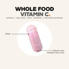 Codeage Whole Food Vitamin C Supplement - Acerola Cherry Camu Camu Amla Berry & Rose HIPS Blend - Citrus Bioflavonoids - Instantfood Energy Vitamins - 500mg Vitamin C Pills - Non-GMO - 60 Capsules