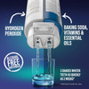 GuruNanda Teeth Whitening Dual Barrel Oxyburst Mouthwash - Alcohol & Fluoride Free, Hydrogen Peroxide to Promote Whiter Teeth - Wild Mint - 32 Fl Oz