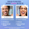 GuruNanda Teeth Whitening Strips - 7-Day Treatment with Non-Slip, Dry Strip Technology - Whitening Designed with Care for a Brighter Smile