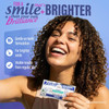 GuruNanda Teeth Whitening Strips - 30-Day Treatment with Non-Slip, Dry Strip Technology - Whitening Designed with Care for a Brighter Smile