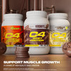 C4 Whey Protein Powder Hershey's Chocolate - 25g Protein 0g Added Sugar 130 Calories Per Serving Supports Muscle Recovery 28 Servings Premium Whey for Post-Workout