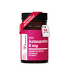 Astaxanthin – 80 mg Haematococcus Pluvialis Extract with 8 mg Astaxanthin – Natural Antioxidant – 60 Capsules – Vegan – Vitavea