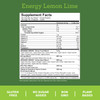Amazing Grass Energy Green Superfood Lemon Lime Flavor, 7.4-Ounce Tub