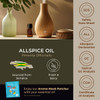 Gya Labs Allspice Essential Oil - 0.34 Fl Oz - for Hair Skin Diffuser Aromatherapy & DIY Candle Making Scent