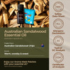 Gya Labs Australian Sandalwood Essential Oil - 0.34 Fl Oz - for Hair Skin Diffuser Aromatherapy & DIY Candle Making Scent