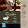 Gya Labs Bay Leaf Essential Oil - 0.34 Fl Oz - for Hair Skin Diffuser Aromatherapy & DIY Candle Making Scent