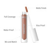 POP Beauty PERMANENT POUT BEAUTY  BUTTER BABE  Long Lasting Liquid Lipstick  Kiss proof Water-proof  Smudge Transfer Proof  Velvet Lip Paint  Matte Finish  Full Coverage Colour