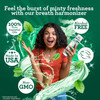 GuruNanda Dual Barrel Breath Harmonizer Mouthwash - Freshens Breath - Alcohol & Fluoride Free with Sodium Chlorite & Essential Oils - Wild Mint Flavor, 20 Fl Oz