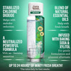 GuruNanda Dual Barrel Breath Harmonizer Mouthwash - Freshens Breath - Alcohol & Fluoride Free with Sodium Chlorite & Essential Oils - Wild Mint Flavor, 20 Fl Oz