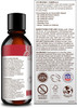 GuruNanda Cinnamon Oil Pulling Travel Sized Mouthwash, Promotes Calmness, with Neem & Ashwagandha for Fresh Breath & Happy Gums, Alcohol-Free, TSA-Friendly, 3 Oz
