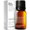 Gya Labs Black Pepper Essential Oil - 0.34 Fl Oz - for Hair Skin Diffuser Aromatherapy & DIY Candle Making Scent