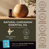 Gya Labs Cardamom Essential Oil - 0.34 Fl Oz - for Hair Skin Diffuser Aromatherapy & DIY Candle Making Scent