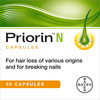 Priorin N Capsules Hair Loss Supplement Pack of 90's