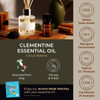 Gya Labs Clementine Essential Oil - 0.34 Fl Oz - for Hair Skin Diffuser Aromatherapy & DIY Candle Making Scent
