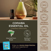Gya Labs Copaiba Essential Oil - 0.34 Fl Oz - for Hair Skin Diffuser Aromatherapy & DIY Candle Making Scent