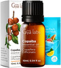 Gya Labs Copaiba Essential Oil - 0.34 Fl Oz - for Hair Skin Diffuser Aromatherapy & DIY Candle Making Scent