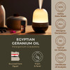 Gya Labs Egyptian Geranium Essential Oil - 0.34 Fl Oz