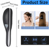 WINB Electric Scalp Massage Brush Scalp Massager Hair Massager Comb with Soft Rubber