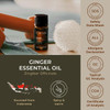 Gya Labs Ginger Essential Oil - 0.34 Fl Oz