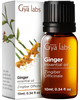 Gya Labs Ginger Essential Oil - 0.34 Fl Oz