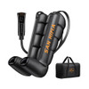 SAN HIMA Air Compression Leg Massager - Sequential Full Leg Compression Boots for Circulation & Pain Relief | 6 Modes 6 Intensity Recovery Boots for Athletes - Feet, Calves & Thighs (Large)