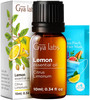 Gya Labs Lemon Essential Oil - 0.34 Fl Oz