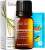 Gya Labs Lemongrass Essential Oil - 0.34 Fl Oz