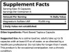 Dr. Clark Store Magnesium Sulfate (Epsom Salt) Capsules for Occasional Constipation Relief and Muscle Support, 1030 mg, 100 Pure Vegetarian Tapioca Capsules