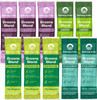 Amazing Grass Greens Blend Variety Pack (10 Single Serve packets): Greens Blend Powder with Spirulina, Chlorella, Beet Root Powder, Digestive Enzymes & Probiotics