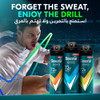 REXONA Men Antiperspirant Deodorant Spray, 72 hour sweat & odor protection*, Active Dry, with MotionSense technology, 150ml