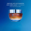 Biotherm Blue Therapy Amber Algae Revitalize Night Anti-Aging Cream for Dehydrated and Mature Skin with Amber Algae Nourishing and Firming Formula for a Glowing Complexion 1.7 Fl. Oz
