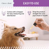 Chew + Heal Labs Milk Thistle for Dogs Liver Support - 4 oz