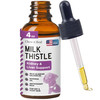 Chew + Heal Labs Milk Thistle for Dogs Liver Support - 4 oz