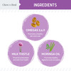 Chew + Heal Labs Milk Thistle for Dogs Liver Support - 4 oz