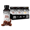 Oikos Protein Shake, Exclusive Variety Pack, 30g High Protein Drinks, Shelf Stable, Ready to Drink, 5g Prebiotic Fiber, 12 fl oz Bottle (8 ct Chocolate, 4 ct Vanilla)