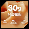 Oikos Protein Shake, Salted Caramel, 30g High Protein Drinks, Shelf Stable, Ready to Drink, 5g Prebiotic Fiber, 12 fl oz Bottle,(Pack of 24)