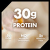 Oikos Protein Shake, Vanilla, 30g High Protein Drinks, Shelf Stable, Ready to Drink, 5g Prebiotic Fiber, 12 fl oz Bottle (Pack of 24)